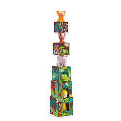 Djeco Empilable Maxi Topanijungle