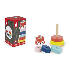 Juratoys-janod Jouet empilable renard - Multicolore