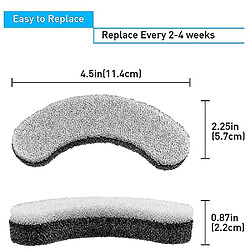 Filtres pour fontaines (8pcs)