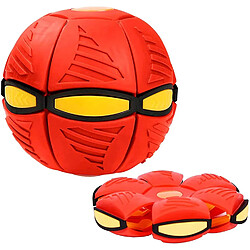Balle de jeu OVNI - Rouge