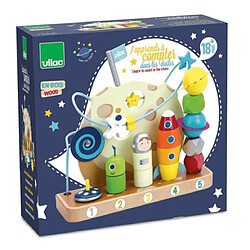 Vilac J'apprends à compter - Multicolore