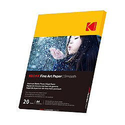 Kodak Papier Photo Mat 230g - A4 - 20 Feuilles