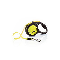 Flexi New Neon XS 3 m Jaune