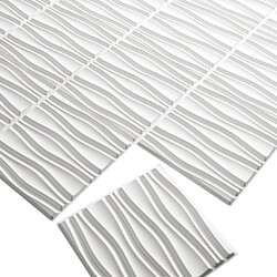 Acheter WallArt Panneaux muraux 3D - Flows