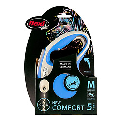 Flexi NEW COMFORT 8m Bleu M