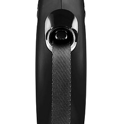 Flexi Classic Laisse S Tape 5 m - Noir
