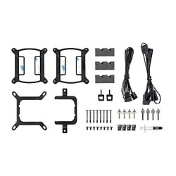 Thermaltake Kit watercooling TH240 V2 ARGB - Noir pas cher
