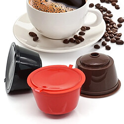 Wewoo Filtres café 3 PCS Dolce Gusto