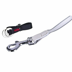 Laisse Flexi Glam Splash - Blanc