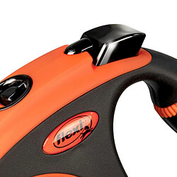 Avis Flexi Xtreme Laisse - Orange 5m