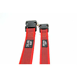 Julius-K9 Collier - Gris/Rouge - Taille L pas cher