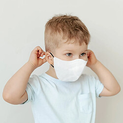Avis Monstershop 50 Masques Visage Vièrges pour Sublimation de Taille Mixte