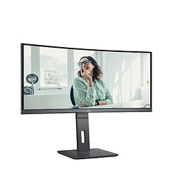 Avis AOC CU34P3CV écran plat de PC 86,4 cm (34) 3440 x 1440 pixels UltraWide Quad HD LED Noir