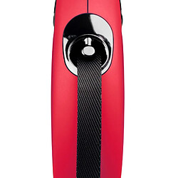 Flexi CL20T5 Laisse - Rouge 5m