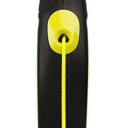 Flexi XS Cord - Noir/Jaune 3 m