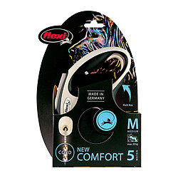 Flexi NEW COMFORT Laisse XS - Noir