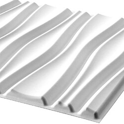 Avis WallArt Panneaux muraux 3D - Flows