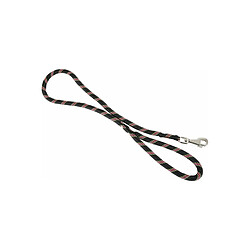 ZOLUX Laisse en nylon - Noire 13 mm 2 m