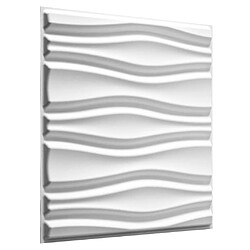 WallArt Panneaux muraux 3D - Flows