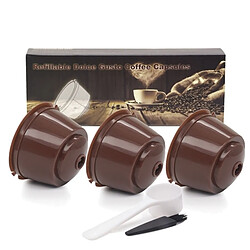 Wewoo Filtres café 3 PCS Dolce Gusto pas cher