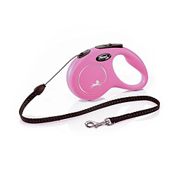 Flexi New Classic S Cord - Pink