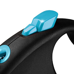 Avis Flexi Black Design S Cord - Noir/Bleu