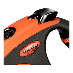 Flexi Xtreme Laisse - Orange 5m pas cher