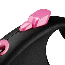 Avis Flexi Black Design XS - Black/Pink