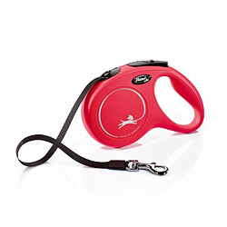 Flexi CL20T5 Laisse - Rouge 5m