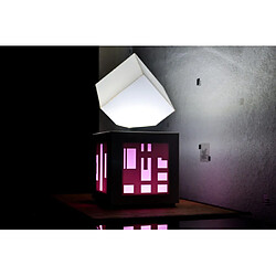 Magneticland Megapolite Lampe en lévitation Soundkub pas cher