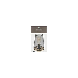 Acheter Atmosphera Lampe Métal Bois