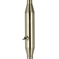 Avis Globo Lampadaire LED design Rodrik - H. 162 cm - Argent mat