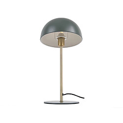 LEITMOTIV Lampe à poser design métal Bonnet - H. 39 cm -Vert Jungle