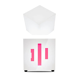 Magneticland Megapolite Lampe en lévitation Soundkub