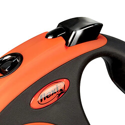 Avis flexi Laisse Xtreme S - Orange