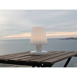 Lumisky Mini lampe à poser rechargeable sans fil LED blanc chaud dimmable LADY MINI H 22 cm