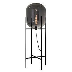 Italux Maversa Lampadaire - Noir/Graphite