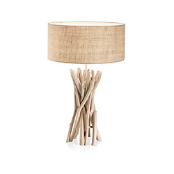 Ideal Lux Lampe à Poser Driftwood
