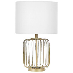 Beliani Lampe à poser THOUET