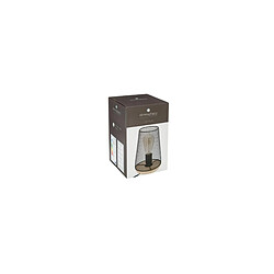 Atmosphera Lampe Métal Bois pas cher