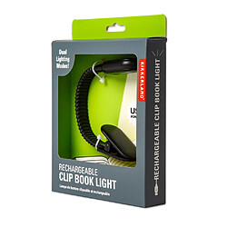 Acheter Kikkerland Lampe de Lecture Clip Book