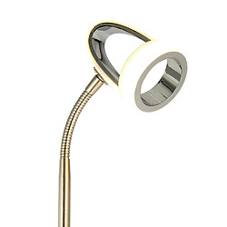 Acheter Globo Lampadaire LED design Rodrik - H. 162 cm - Argent mat