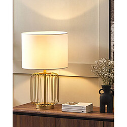 Beliani Lampe à poser THOUET