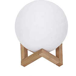Avis The Home Deco Factory Lampe ronde - Support bois