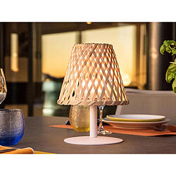 LUMISKY Lampe Table Ibiza Bambou