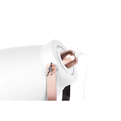 LEITMOTIV Lampadaire design trepied Mingle - H. 145 cm - Blanc