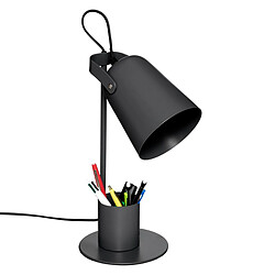 Atmosphera Lampe Elio Noir