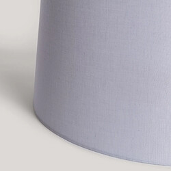 Acheter Ledkia Abat-jour Yuvan ILUZZIA - Gris Glace