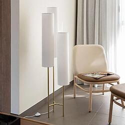 Ledkia Senza Lampadaire - Blanc