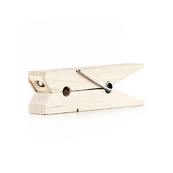 Kikkerland Pince à linge Lampe de lecture